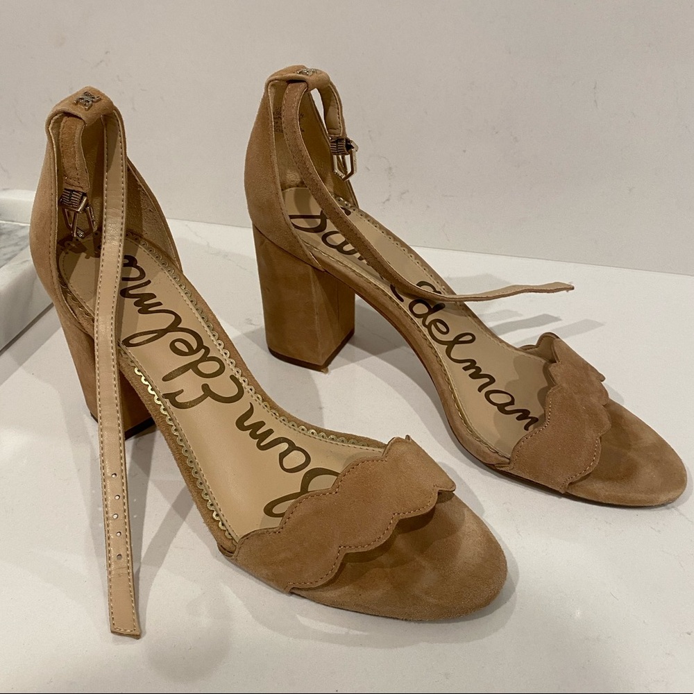 Sam Edelman Nude Sandals 8.5